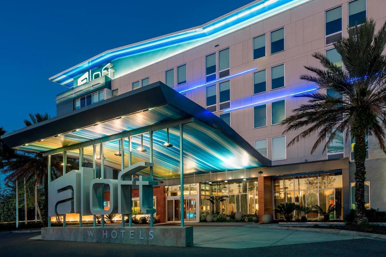 Aloft Jacksonville Airport Esterno foto