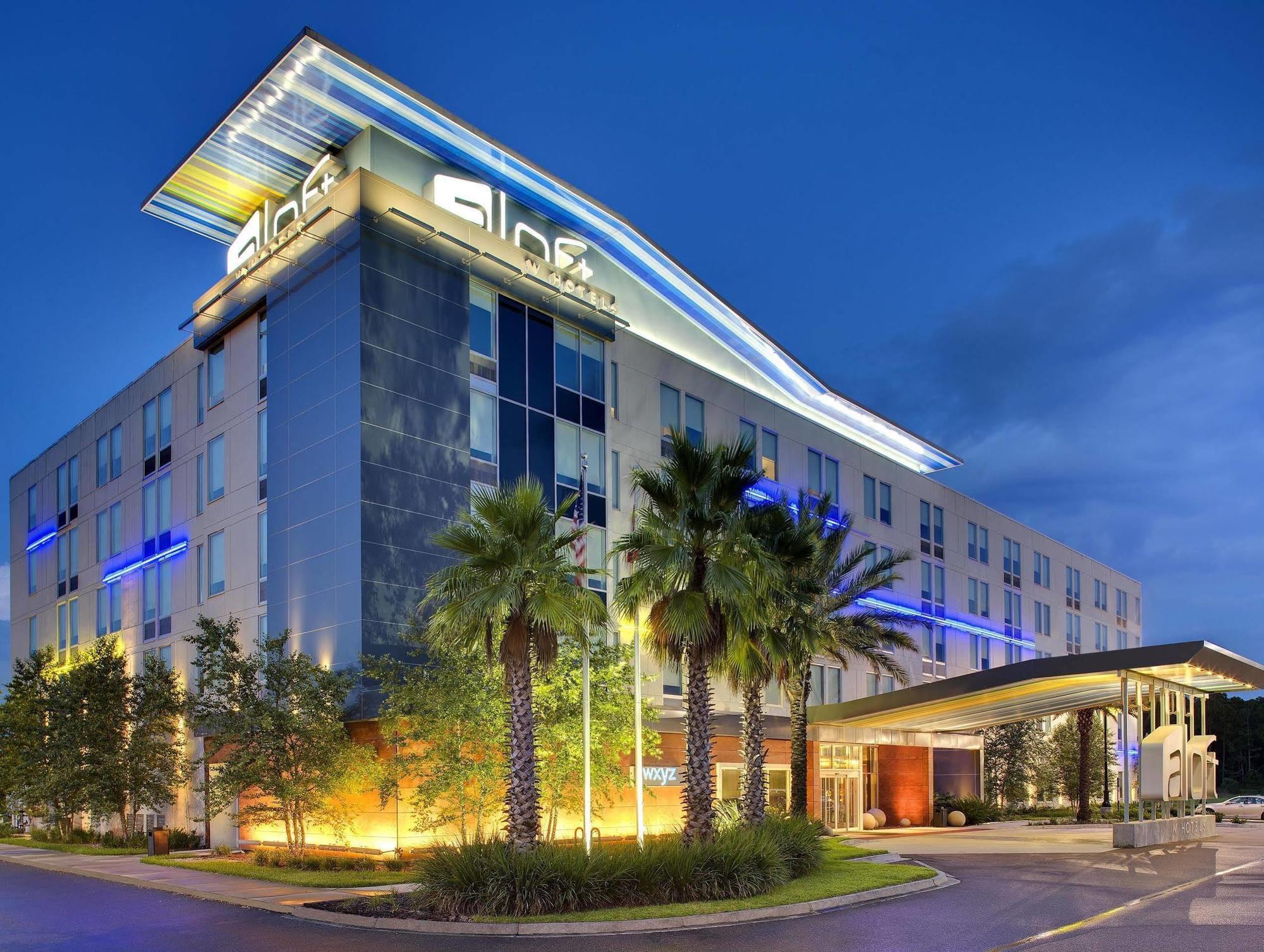 Aloft Jacksonville Airport Esterno foto