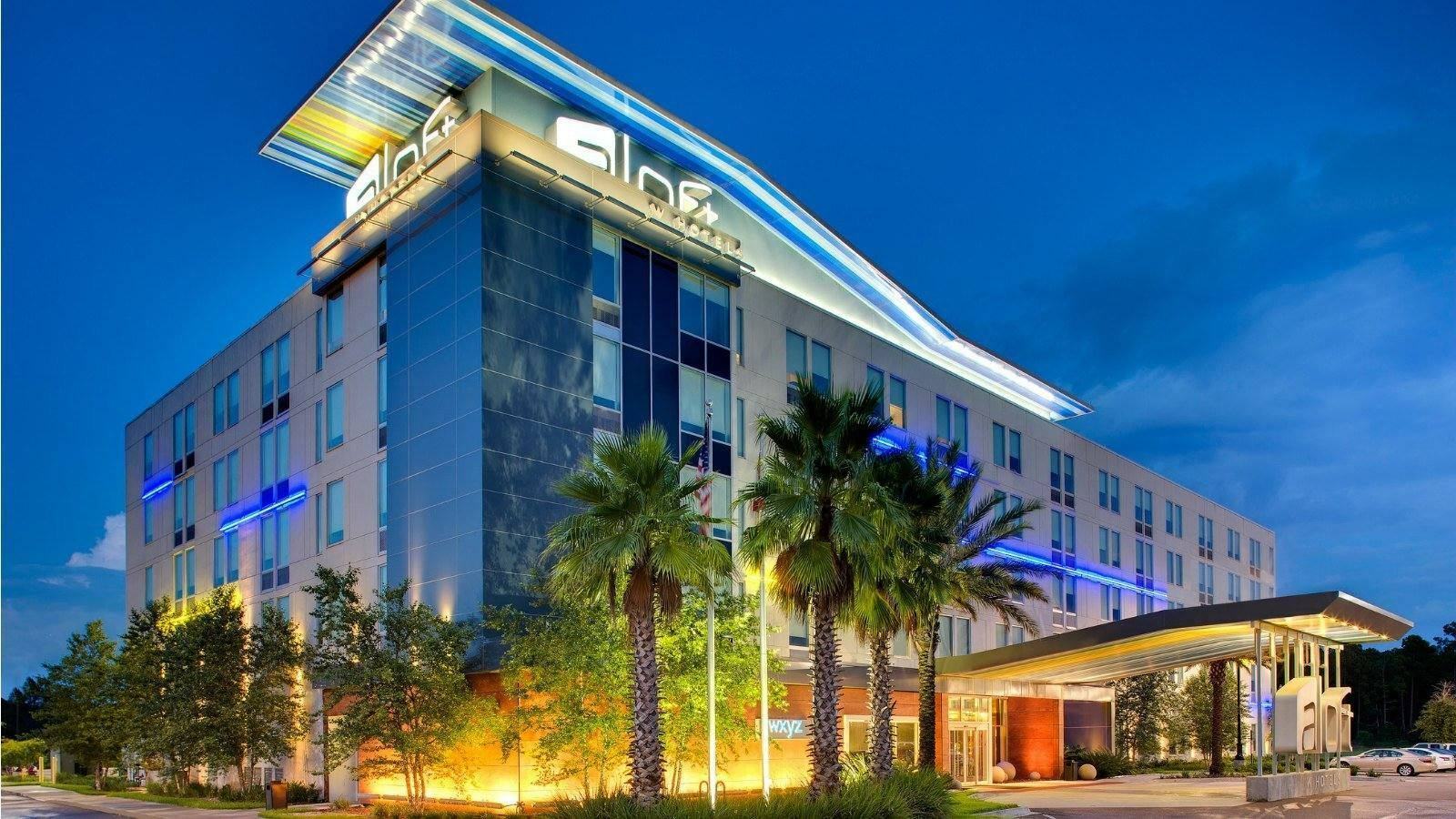 Aloft Jacksonville Airport Esterno foto